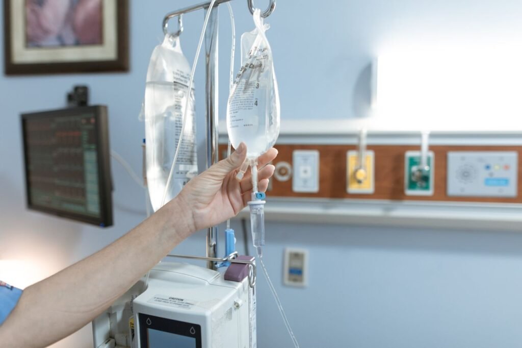Perfusion IV thérapeutique - Mediclin Germany