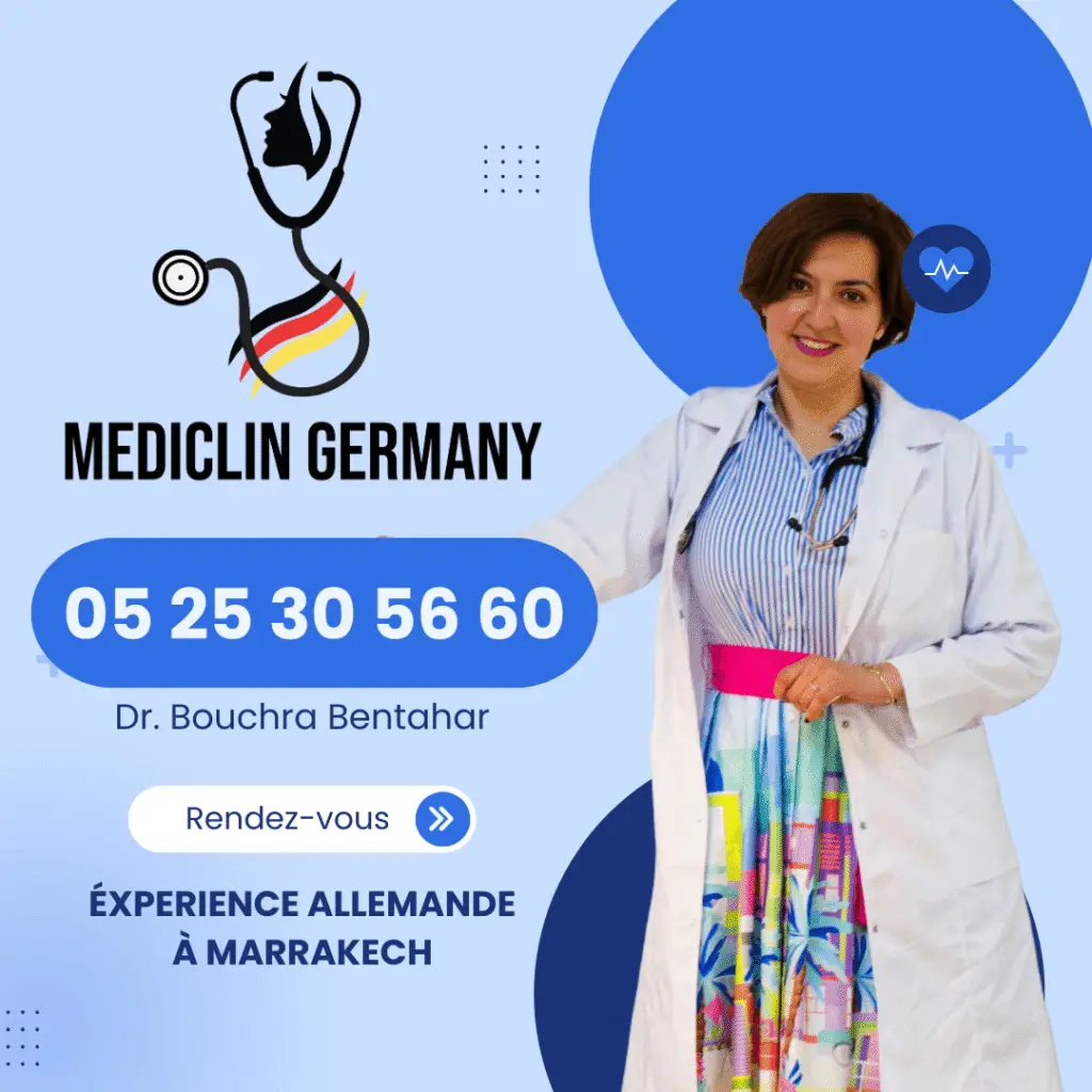 MEDICLIN GERMANY dr bouchra bentahar MOBILE