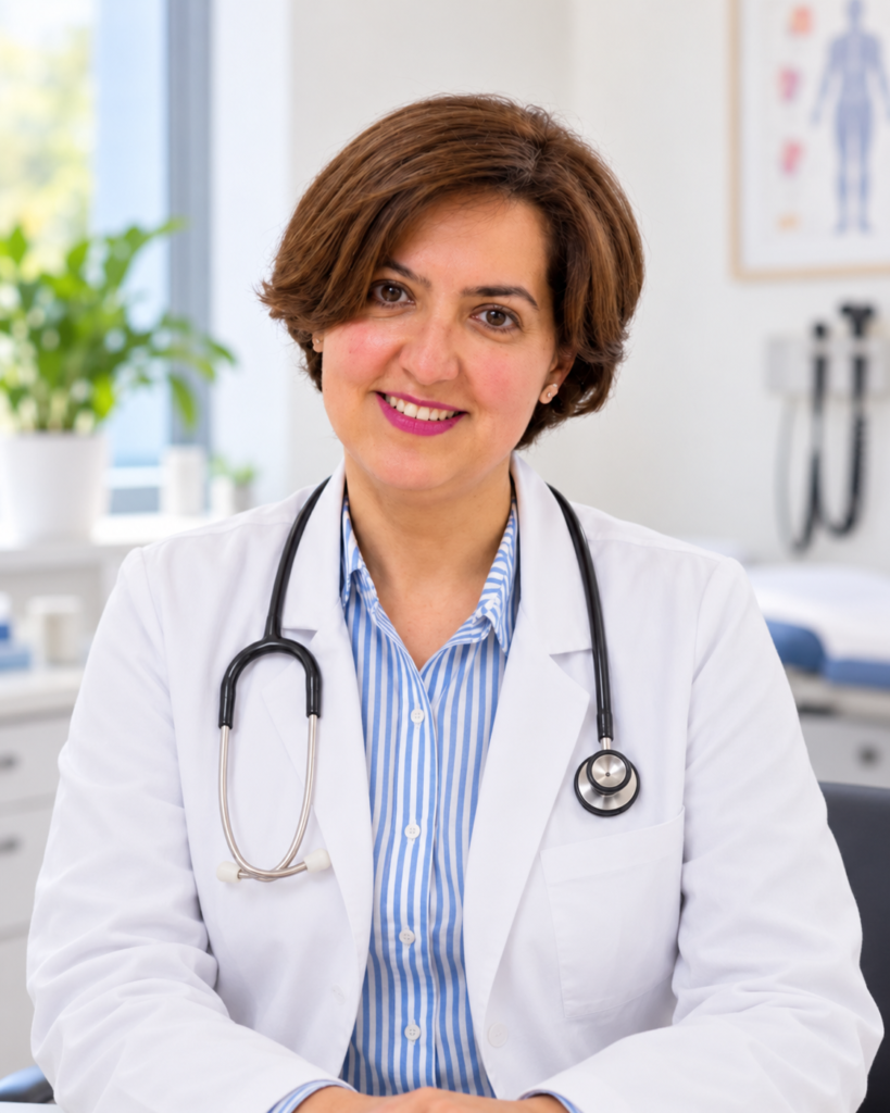 Dr Bouchra Bentahar, médecin généraliste à MEDICLIN Germany Marrakech